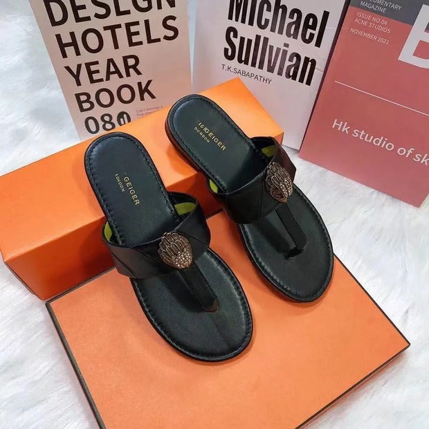 Luxury slippers/sandals