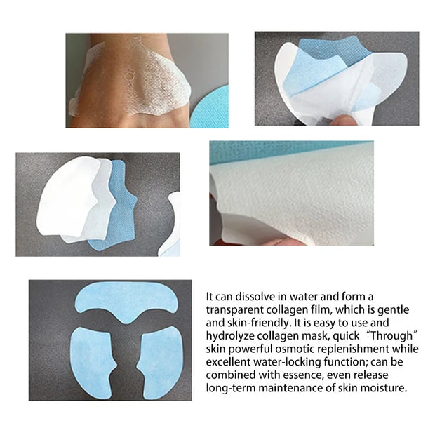 Collagen Film mask sheets 

DERMARSSANCE Highprime Collagen Film
MELTING COLLAGEN SPECIAL CARE PATCH

Noblesse Collagen Management Program

That you can experience in Dermarssance

Melting collagen effect that you can see yourself

Your skin will be changed with the touch of Dermarssance
