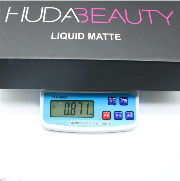 Huda beauty 16 gift box set matte non-stick big tube