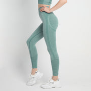 High Waisted Women's Smiling Face Tight Pants - Mohas luxury 