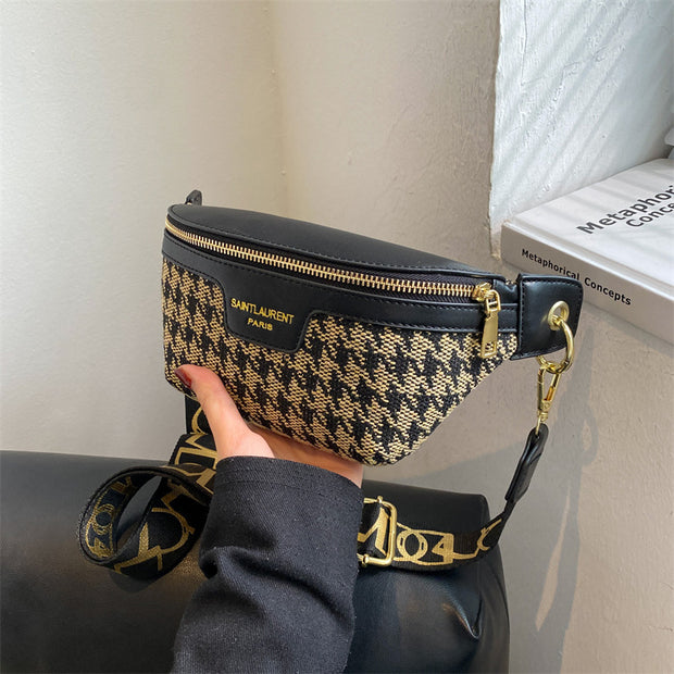 Hand Holding Saddle Bag Casual Shoulder Messenger Bag - Mohas luxury 