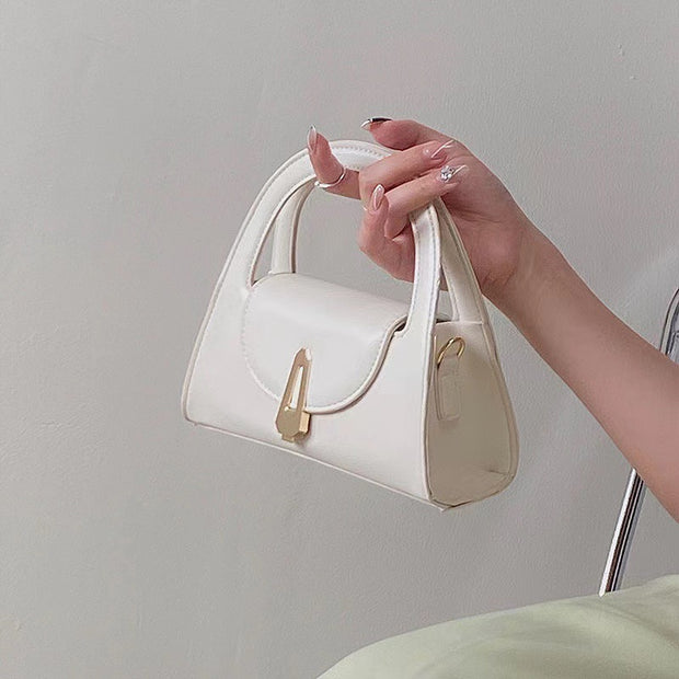 Women's Retro Lock Messenger Bag Fashion - Mohas luxury 