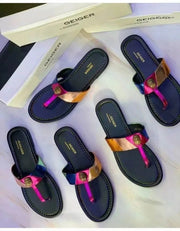 Luxury slippers/sandals