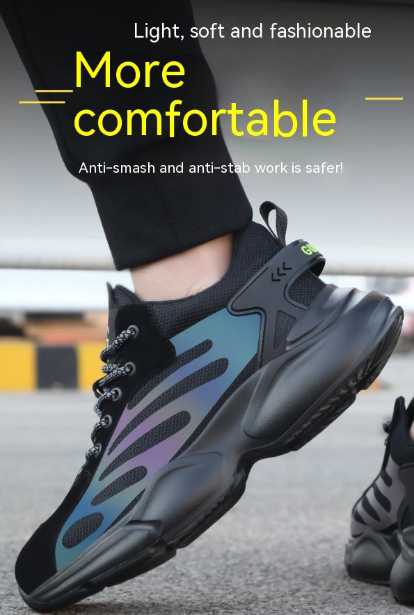 Protective Shoes Workers sports shoes - Mohas luxury 