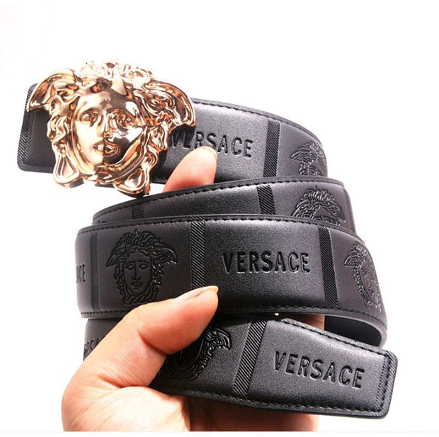 Luxury designer belt with logo - Mohas luxury 