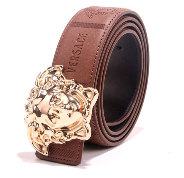 Luxury designer belt with logo - Mohas luxury 