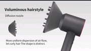 Professional leafless hair dryer