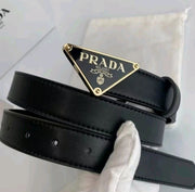 Luxury designer belt