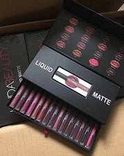 Huda beauty 16 gift box set matte non-stick big tube